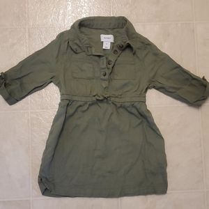 Toddler Girls 3/4 sleeve dress